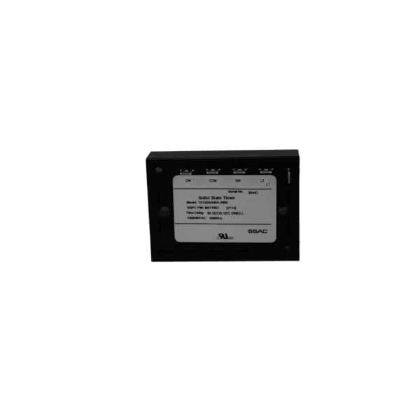 TIMER REVERSING SOLID STATE